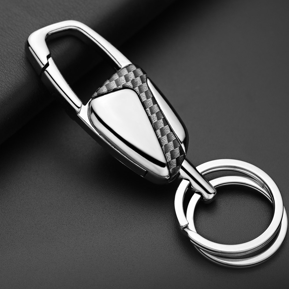 Initial Ring Custom - Kişiselleştirilmiş Anahtarlık Çift Anahtar Anahtarlık Özel