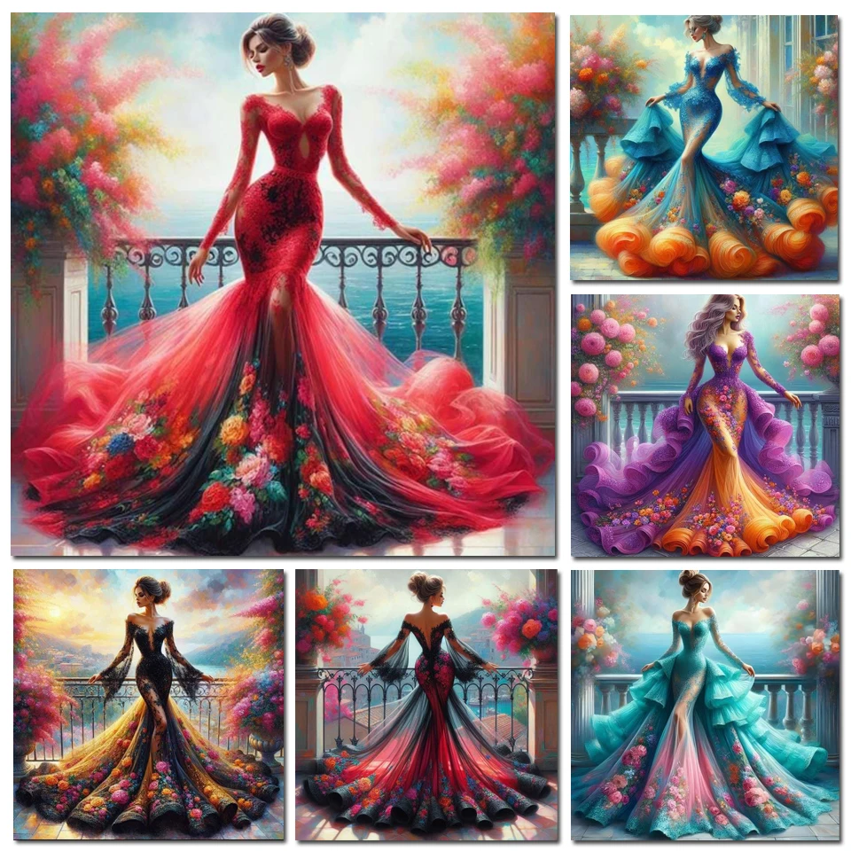 Photo Mosaic Print - Kendin Yap Elmas Tablo Sanatı: Güzel