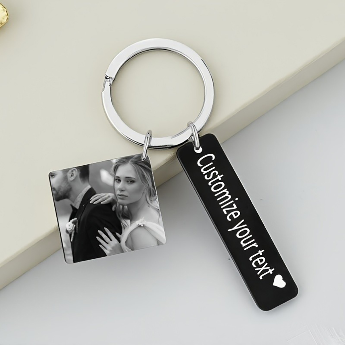 Kişiye Özel Olarak Kazınmış, P - Initial Ring Custom incelemesi ve fiyatı