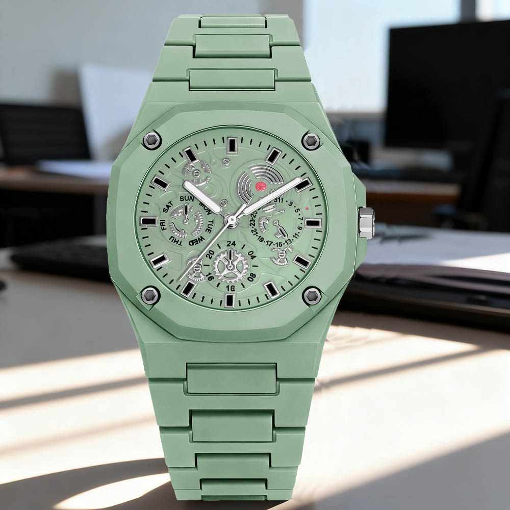Tek parça, yeni saat, çokgen k - Coordinates Bracelet incelemesi ve fiyatı