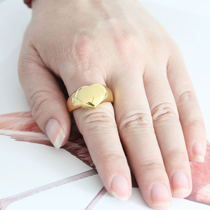 365 Paslanmaz Çelik Punk Rock  - Initial Ring Custom incelemesi ve fiyatı